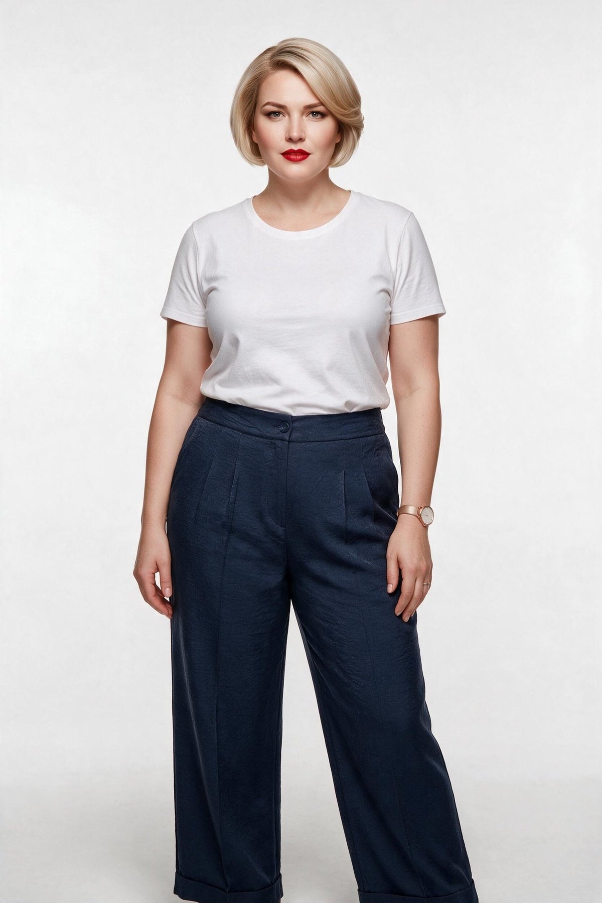 DE WHİTE'S Kadın Pantolon 27K21710 Ana görsel