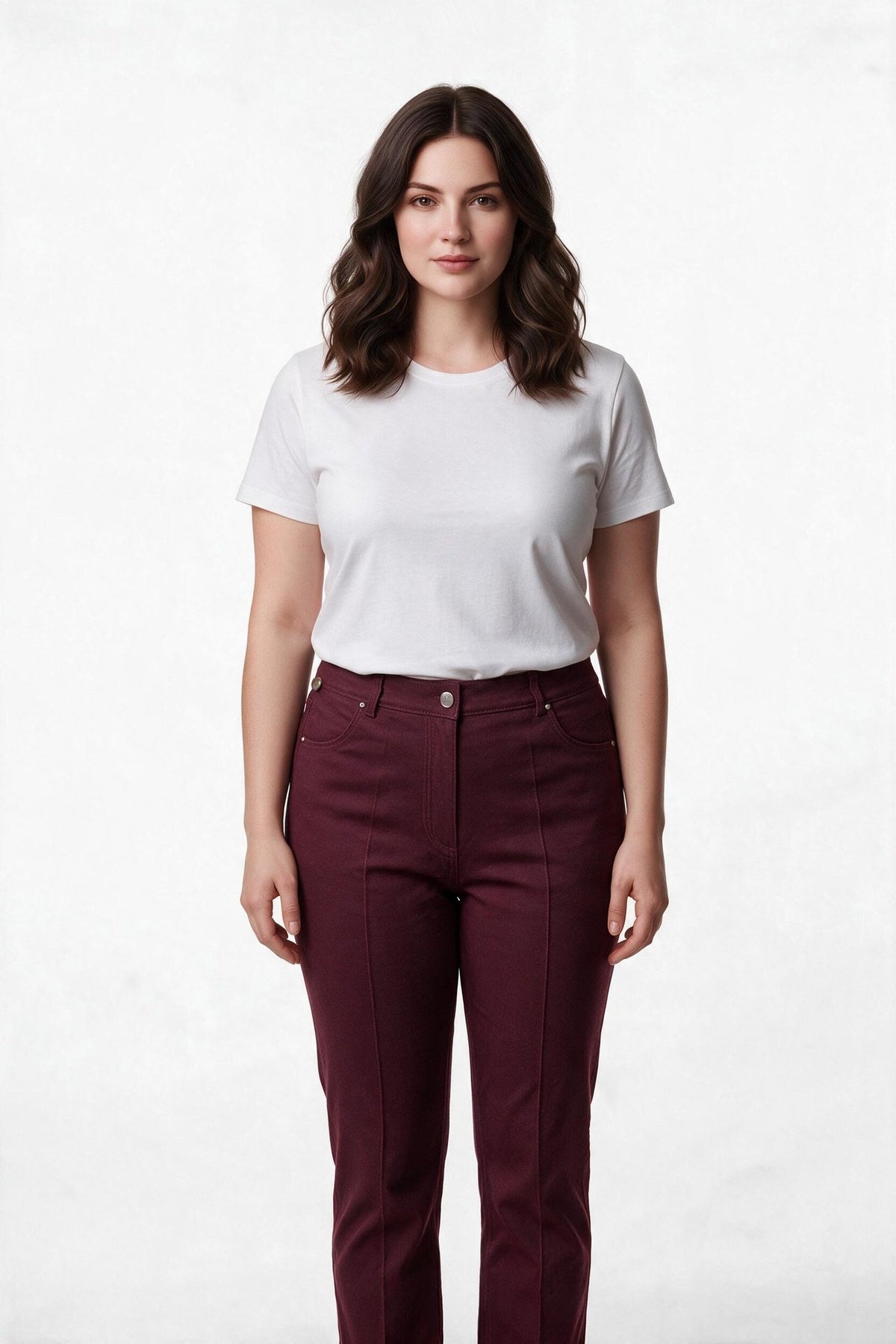 DE WHİTE'S Kadın Pantolon 27K21727