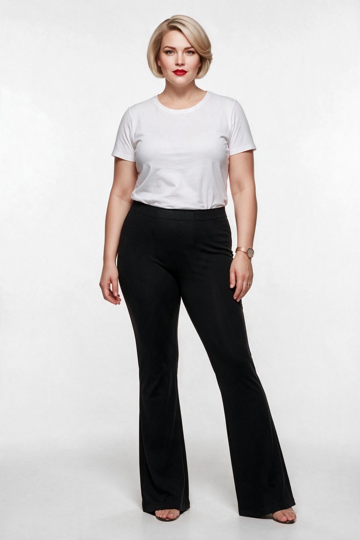 DE WHİTE'S Kadın Pantolon 27K21735 Ana görsel