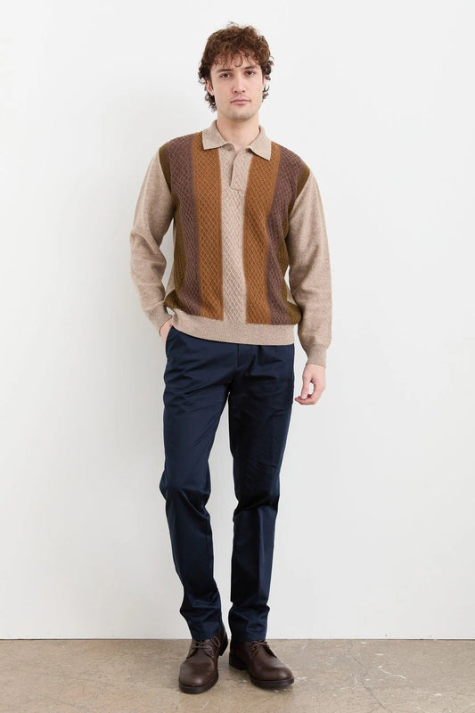 Desen Erkek Kazak DSN24K23507