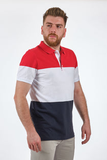 Desen Erkek Minimalist Polo Yaka Kısa Kol T-Shirt - Günlük Şıklık
