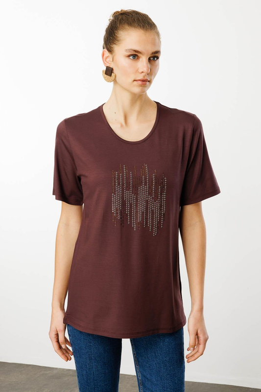 Desen Kadın Bluz DSN25769