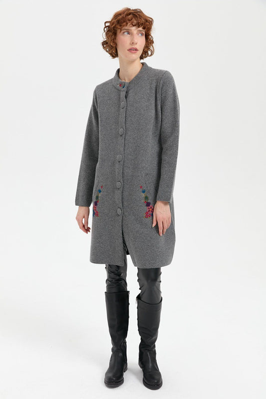 Desen Kadın Kaban DSN24K24012