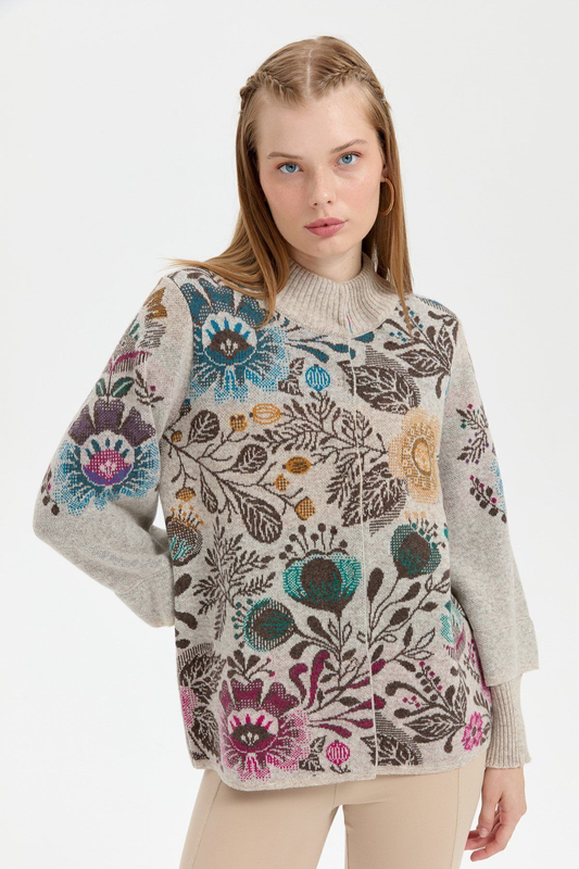 Desen Kadın Kaban DSN24K24050