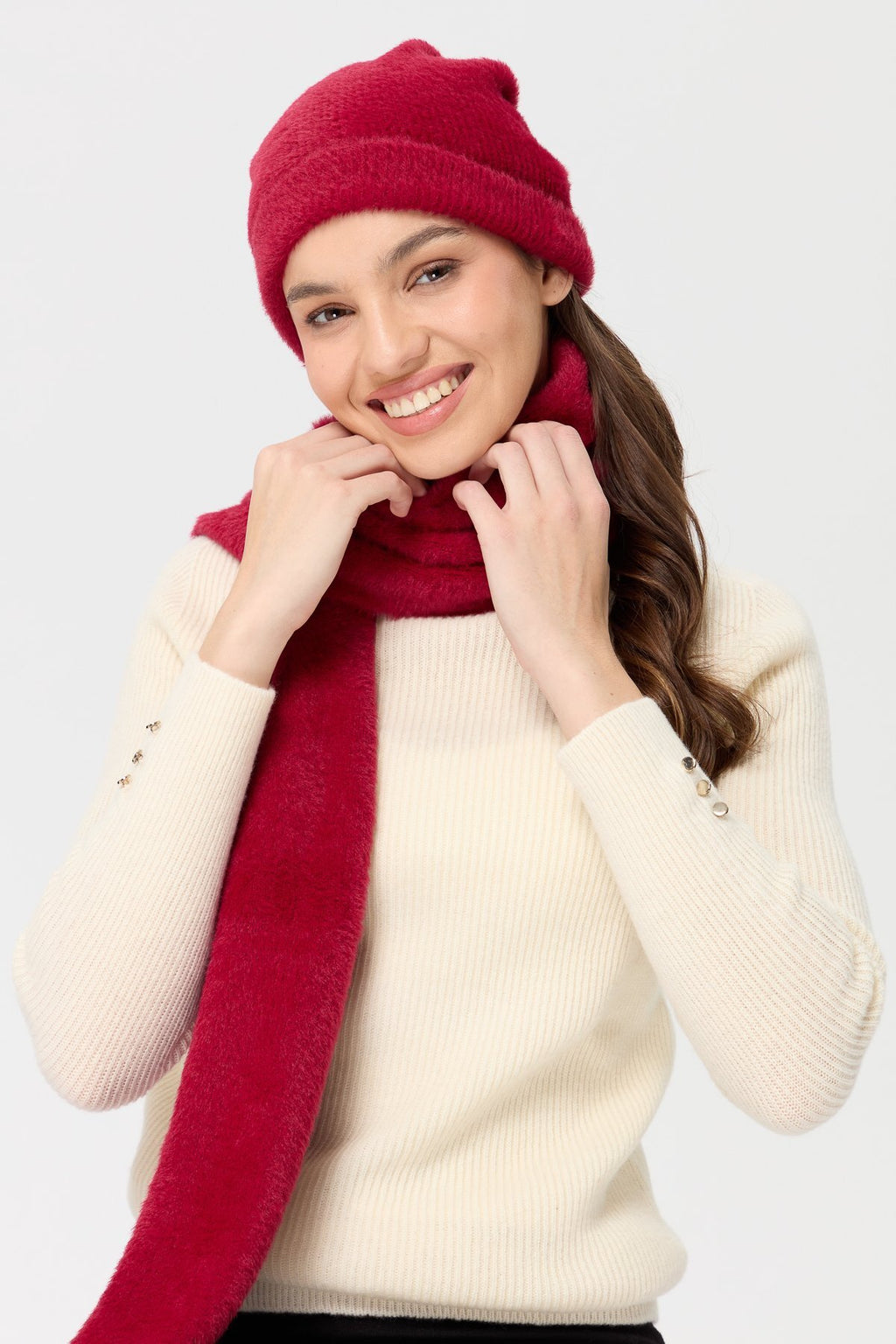 Desen Kadın Kaşkol 25KDSN23281