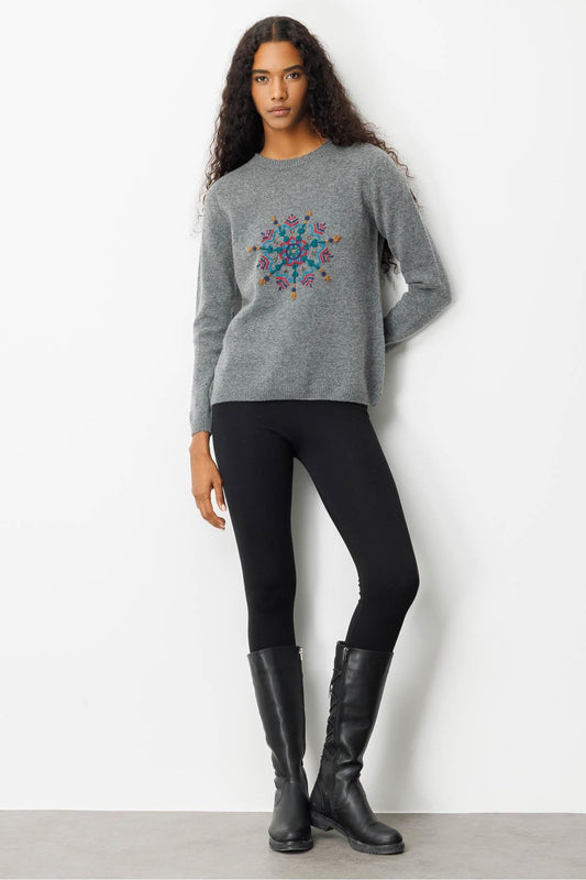 Desen Kadın Kazak 25KDSN25212