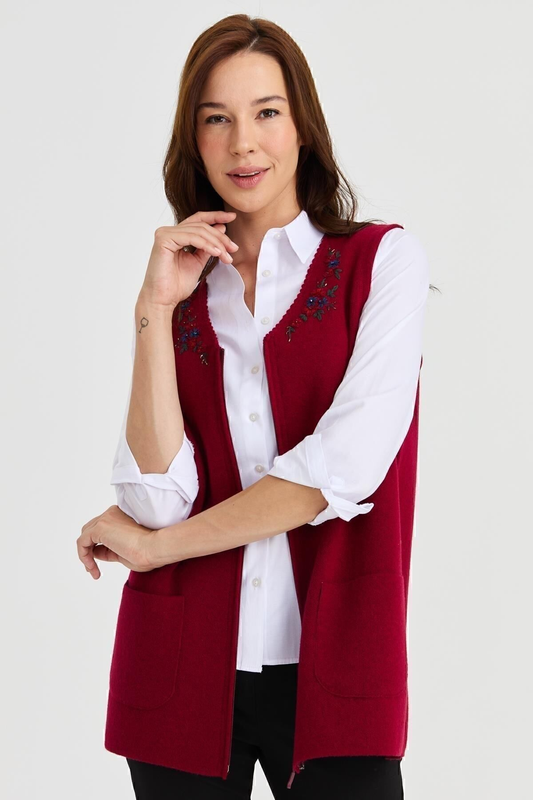 Desen Kadın Kazak DSN24K23001