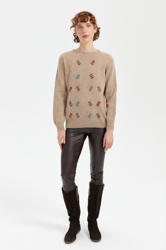 Desen Kadın Kazak DSN24K24211