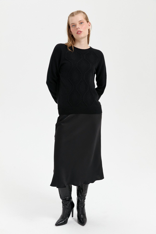 Desen Kadın Kazak DSN24K24217