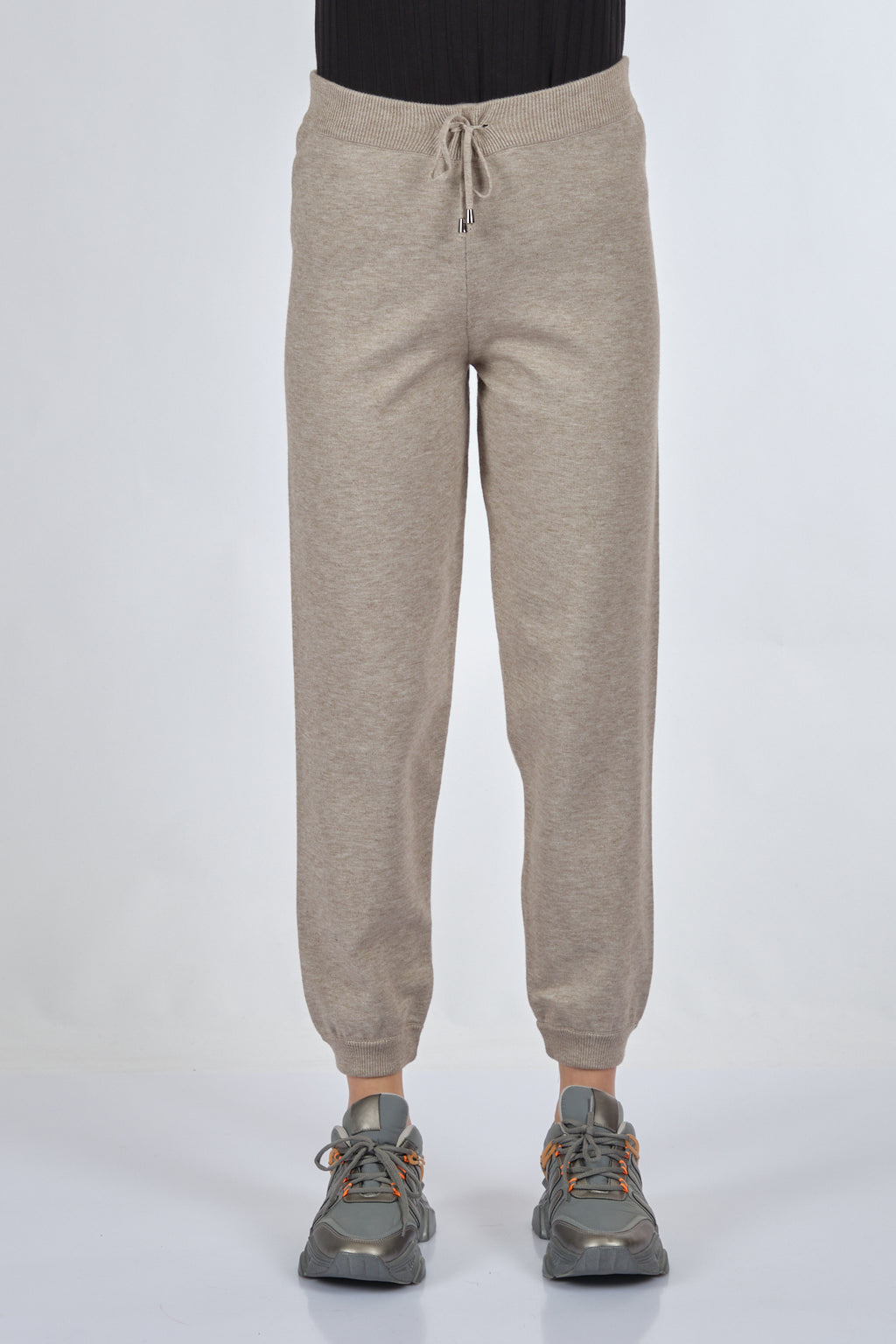 Desen Kadın Oversize Jogger Pantolon - Minimalist, Rahat, Midi Boy
