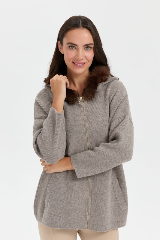 Desen Kadın Panço DSN24K24082