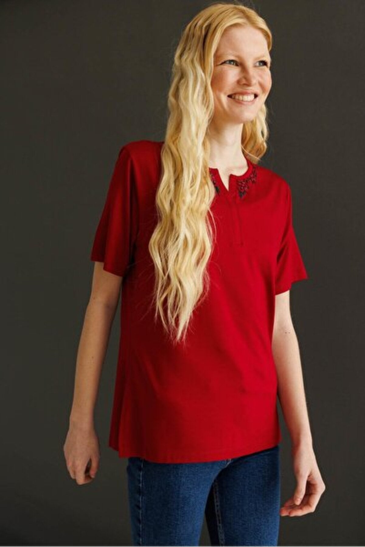 Desen Kadın T-Shirt 26YDSN24751