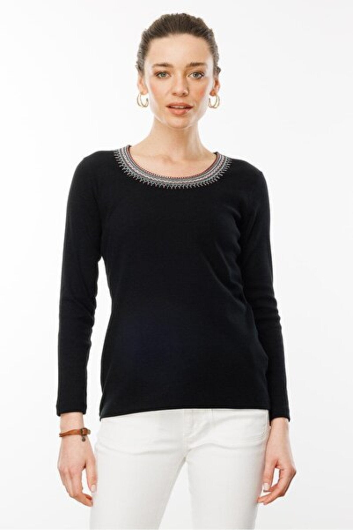 Desen Kadın T-Shirt 26YDSN25759 Translation missing: tr.content.product_image_secondary