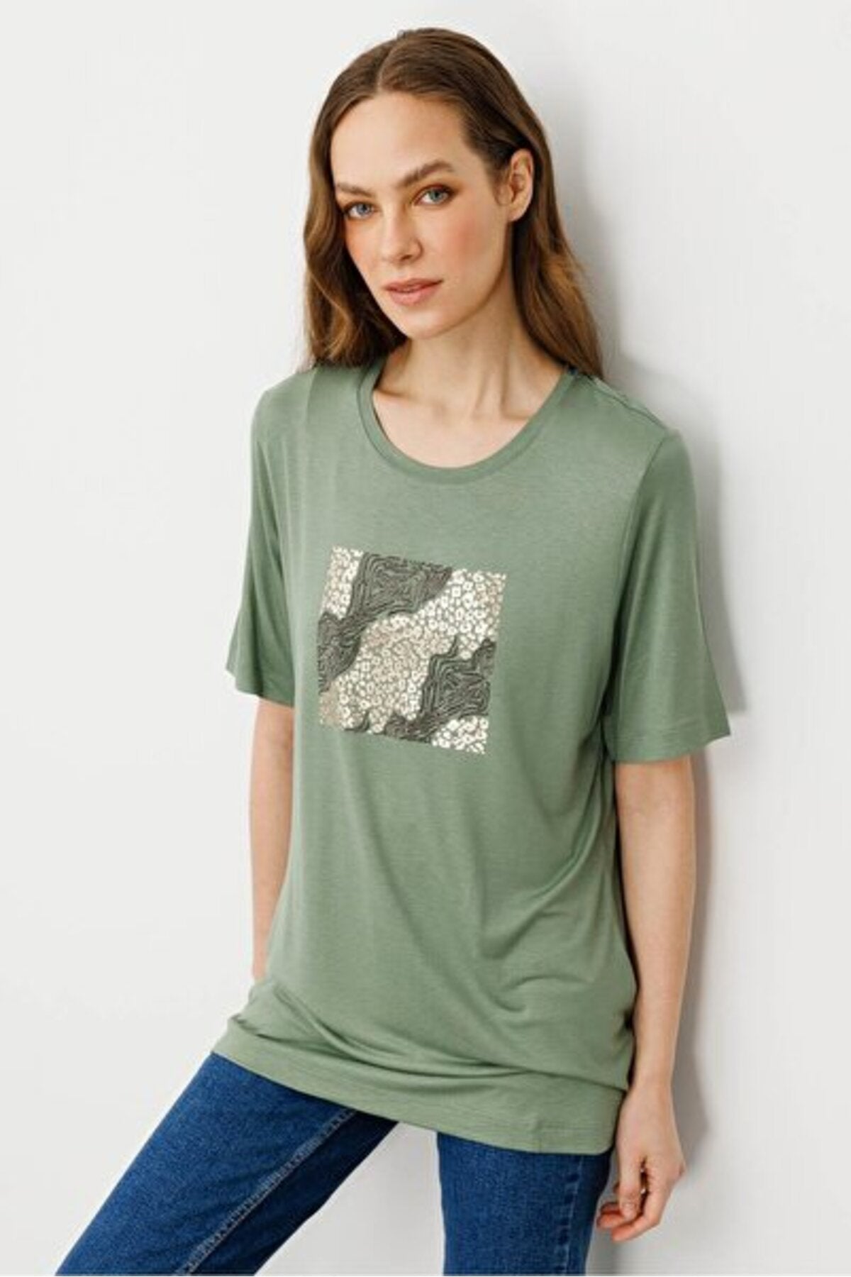 Desen Kadın T-Shirt 26YDSN25834 Translation missing: tr.content.product_image_main
