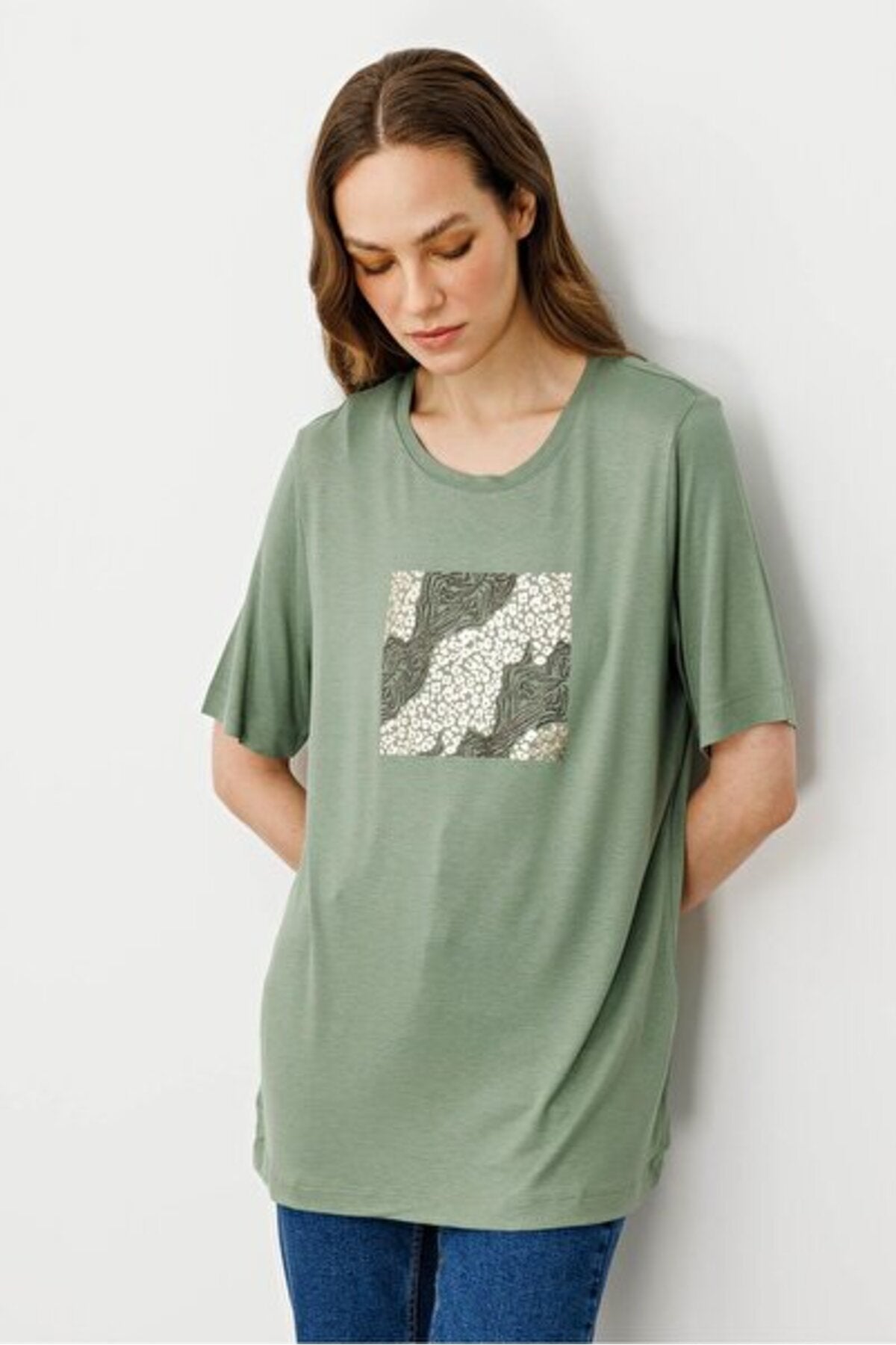 Desen Kadın T-Shirt 26YDSN25834