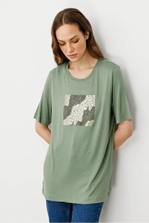 Desen Kadın T-Shirt 26YDSN25834