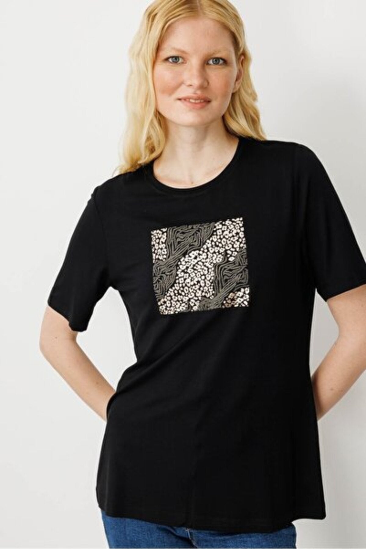 Desen Kadın T-Shirt 26YDSN25834 Ana görsel