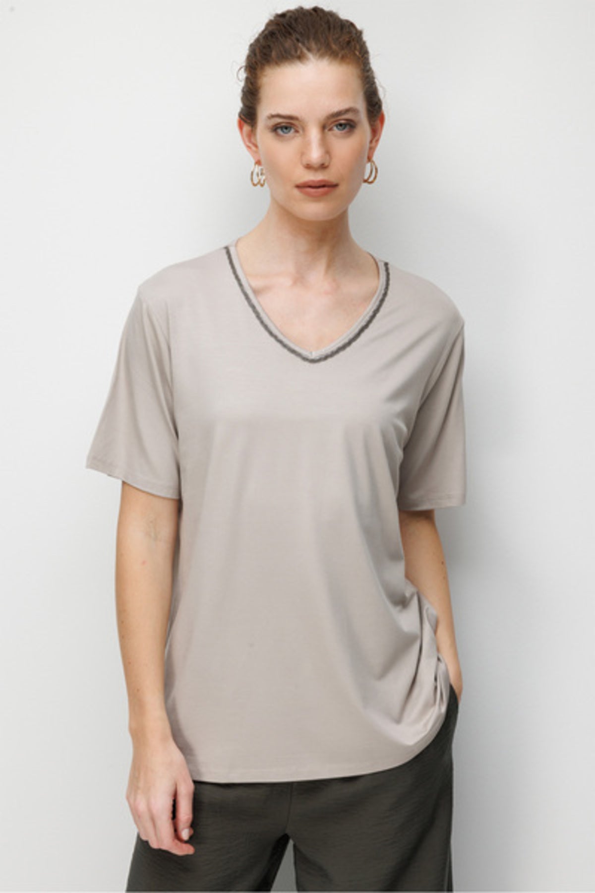 Desen Kadın T-Shirt 26YDSN26707 Translation missing: tr.content.product_image_main