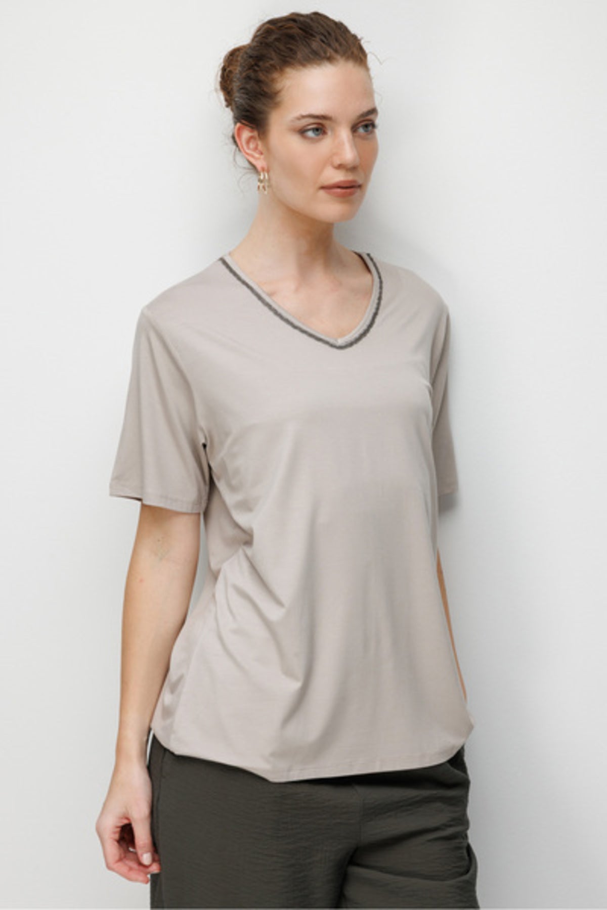 Desen Kadın T-Shirt 26YDSN26707 Translation missing: tr.content.product_image_secondary