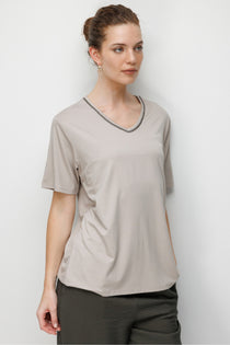 Desen Kadın T-Shirt 26YDSN26707