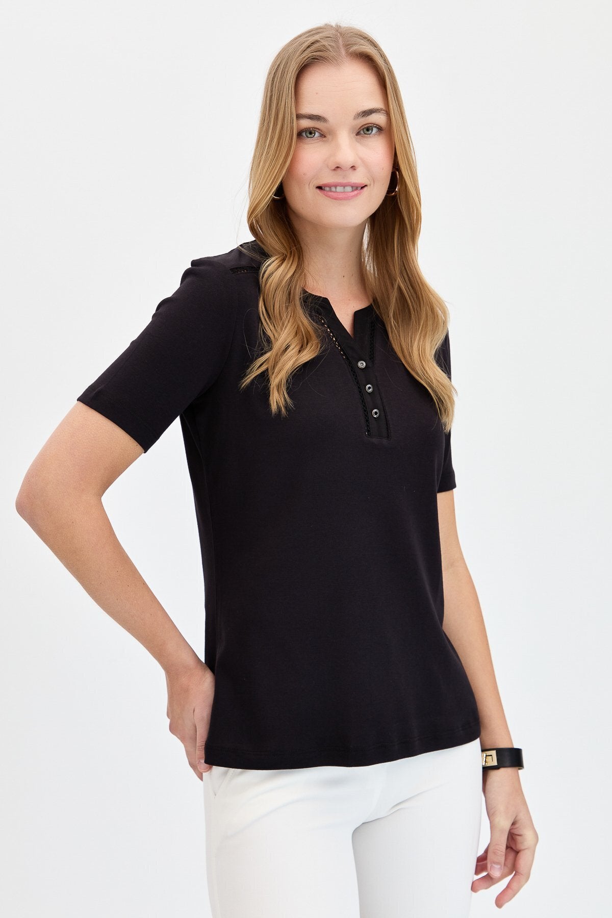Desen Kadın T-Shirt DSN24004