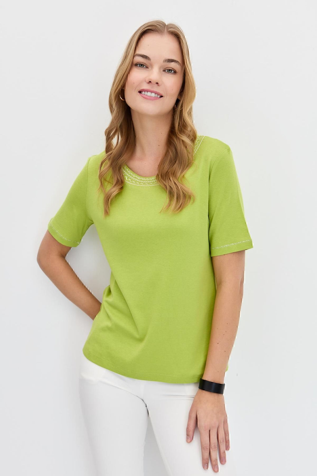 Desen Kadın T-Shirt DSN24005