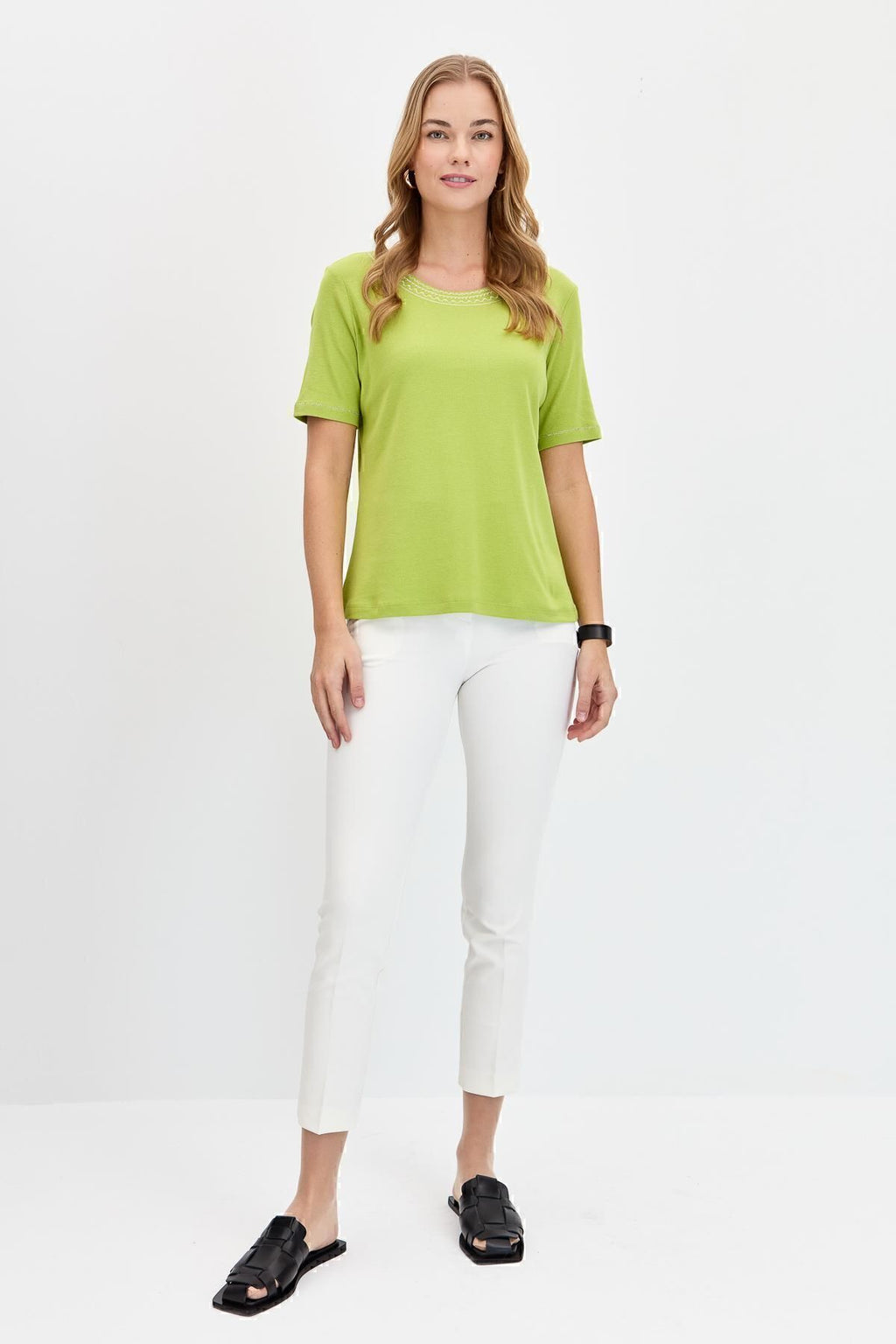 Desen Kadın T-Shirt DSN24005