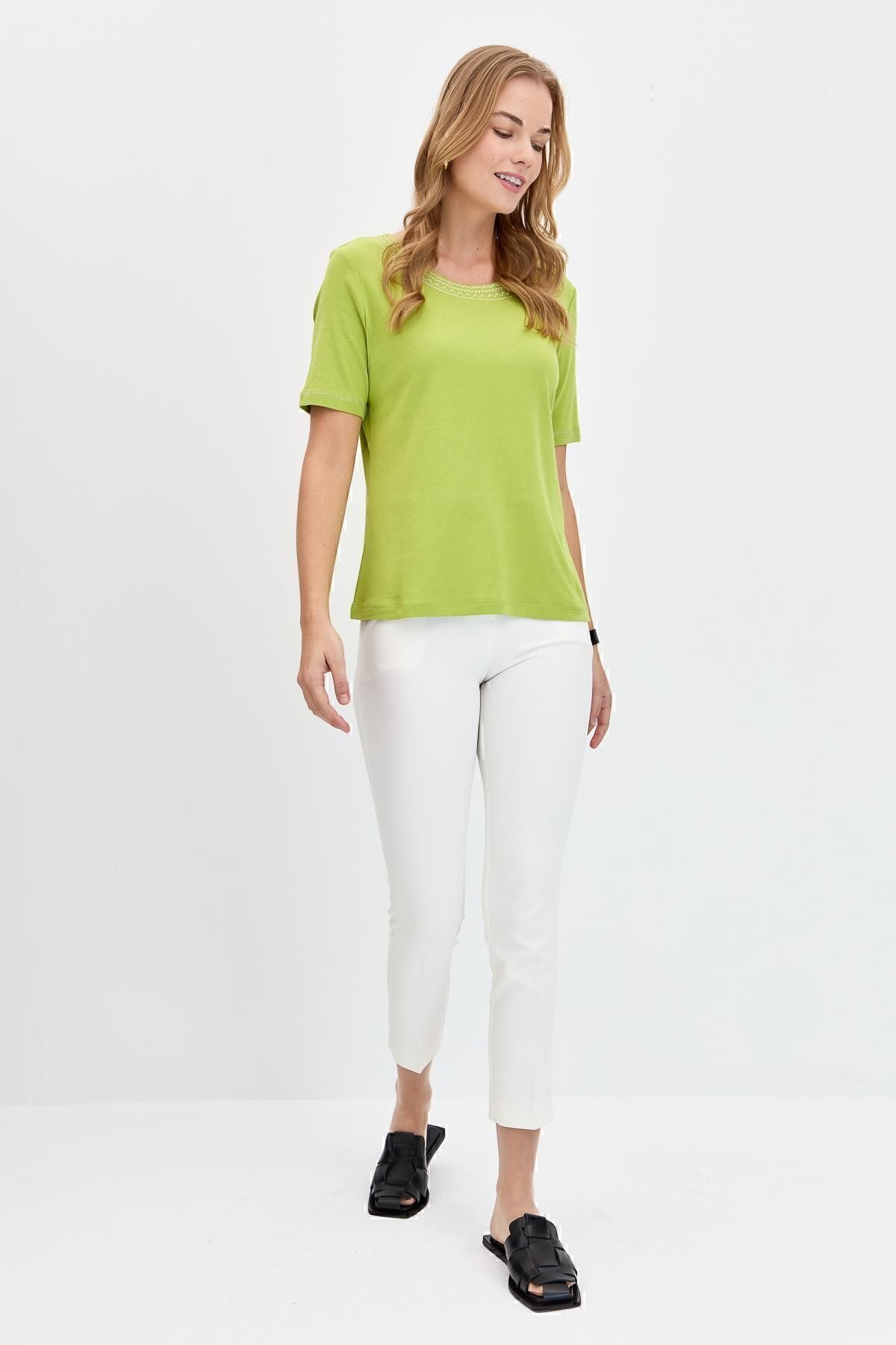 Desen Kadın T-Shirt DSN24005