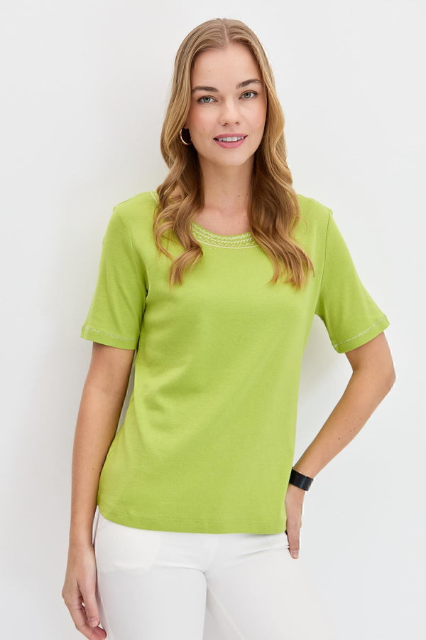 Desen Kadın T-Shirt DSN24005