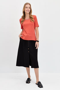 Desen Kadın T-Shirt DSN24005
