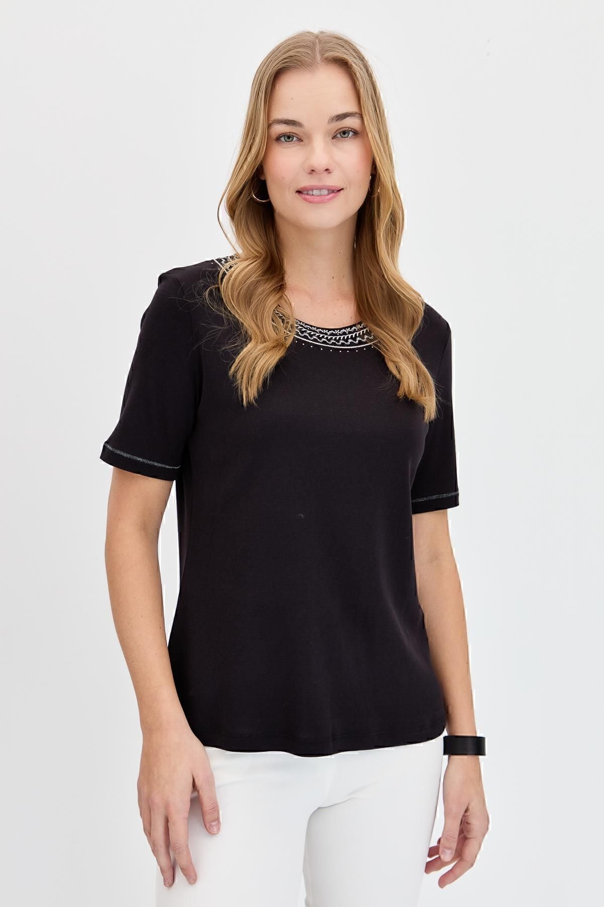 Desen Kadın T-Shirt DSN24005