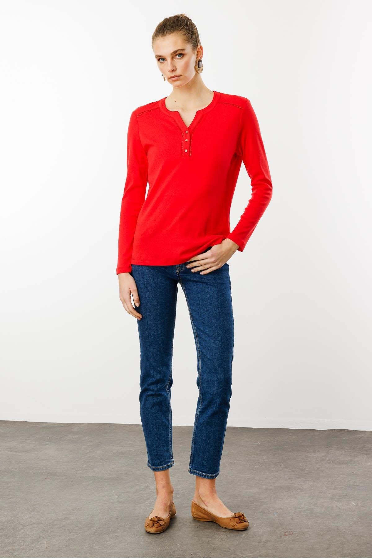 Desen Kadın T-Shirt DSN24012