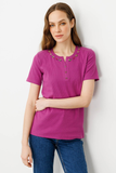Desen Kadın T-Shirt DSN24754