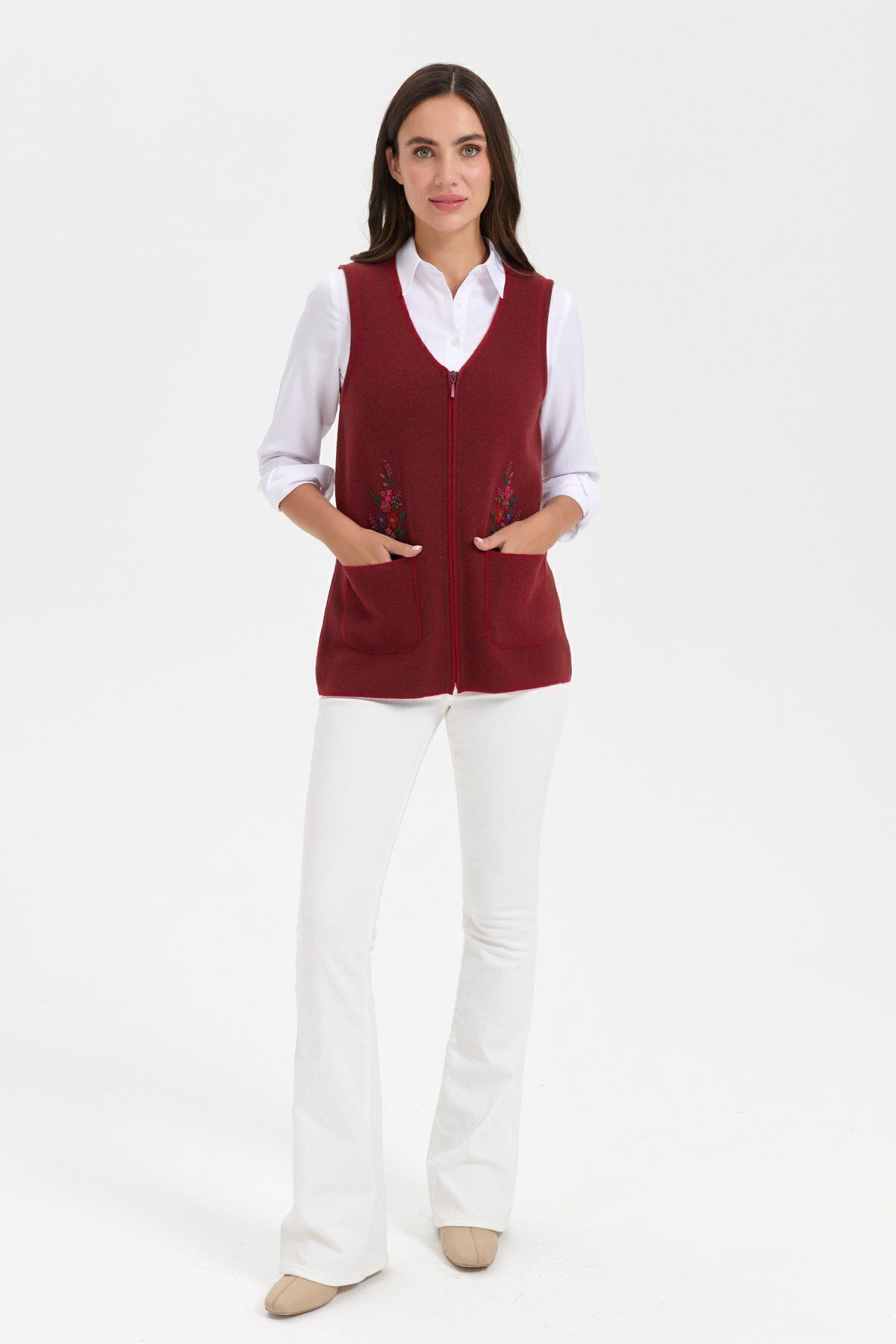 Desen Kadın Yelek DSN24K24001