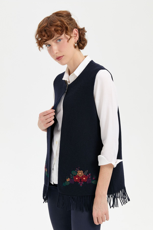 Desen Kadın Yelek DSN24K24010