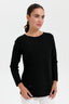 Desen Oversize Uzun Kol Kadın Kazak - Minimalist Stil