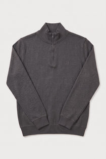 Dik Yaka Nakışlı Selanik Sweat JSCO