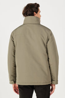 Wrangler Erkek Kaban: Minimalist, Regular Fit, Günlük Kullanım
