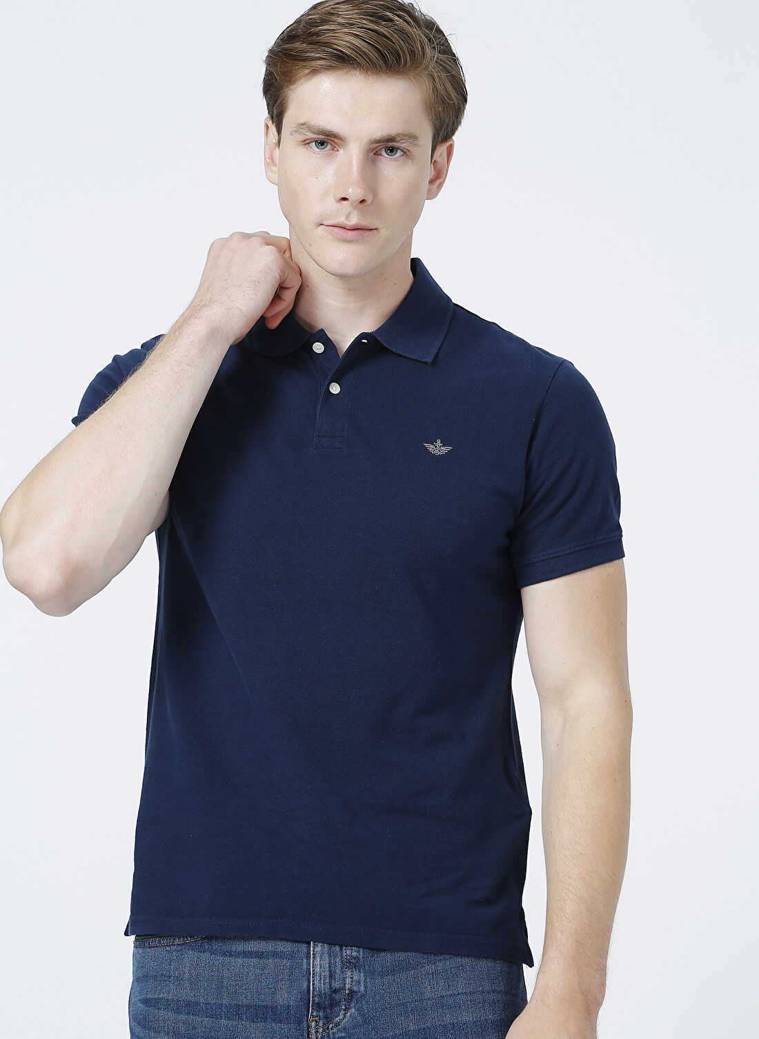 Dockers Erkek Polo Yaka T-Shirt 25YA1159-0002 Translation missing: tr.content.product_image_main