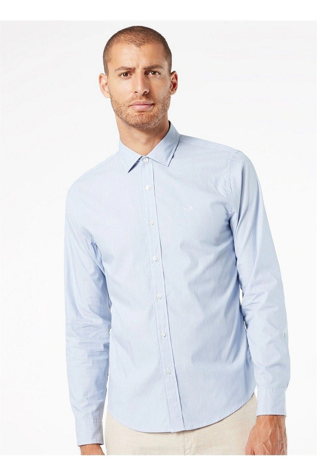 Dockers Erkek Gömlek: Minimalist Uzun Kol - Günlük & İş