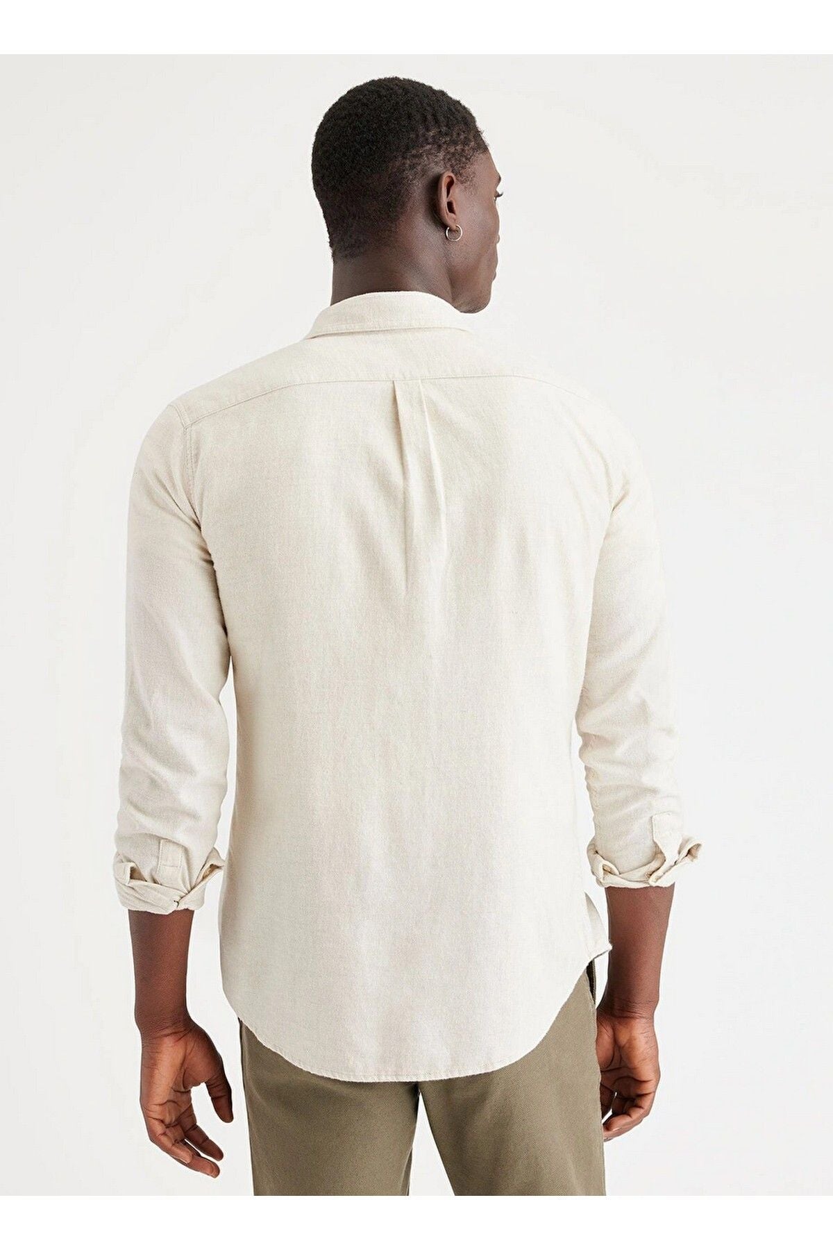 Dockers Minimalist Erkek Uzun Kol Gömlek - Günlük Kombinler İçin
