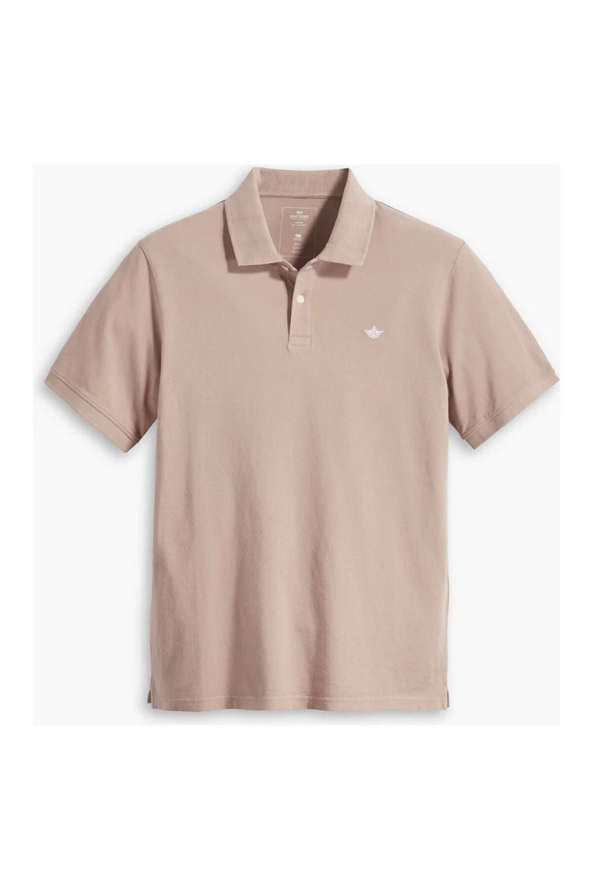 Dockers Erkek Minimalist Polo Yaka Kısa Kol T-Shirt - Günlük Kombinleriniz İçin