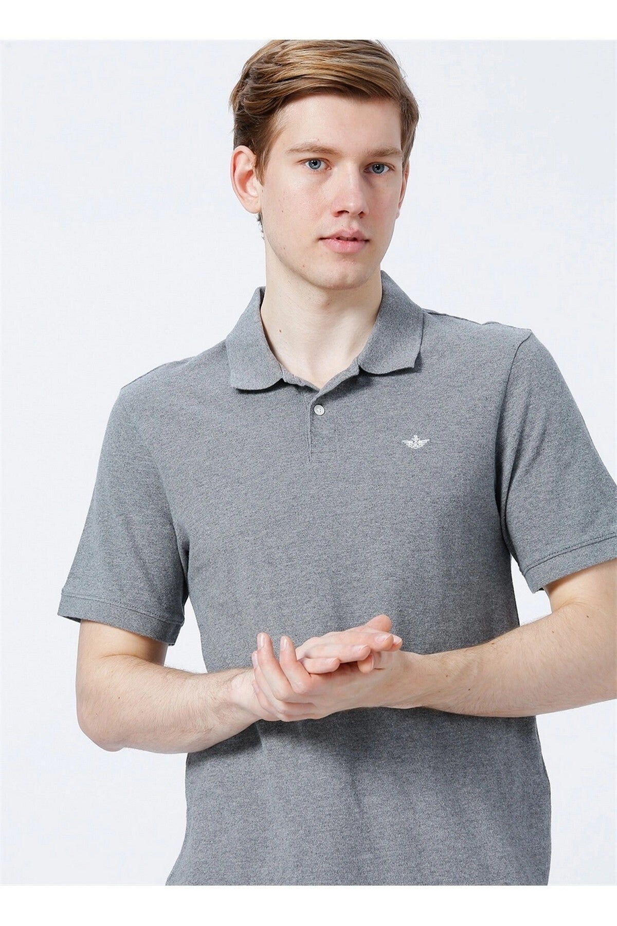 Dockers Erkek Minimalist Polo Yaka T-Shirt - Günlük Kullanım Translation missing: tr.content.product_image_main