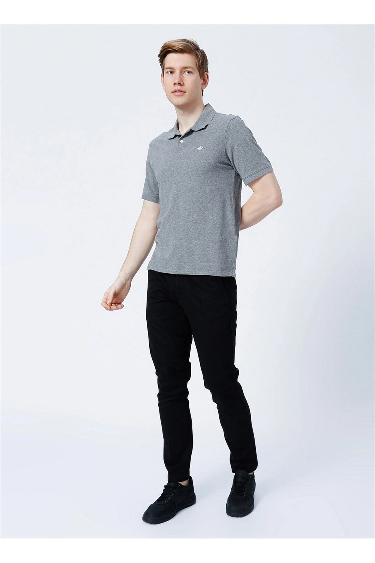 Dockers Erkek Minimalist Polo Yaka T-Shirt - Günlük Kullanım Translation missing: tr.content.product_image_secondary