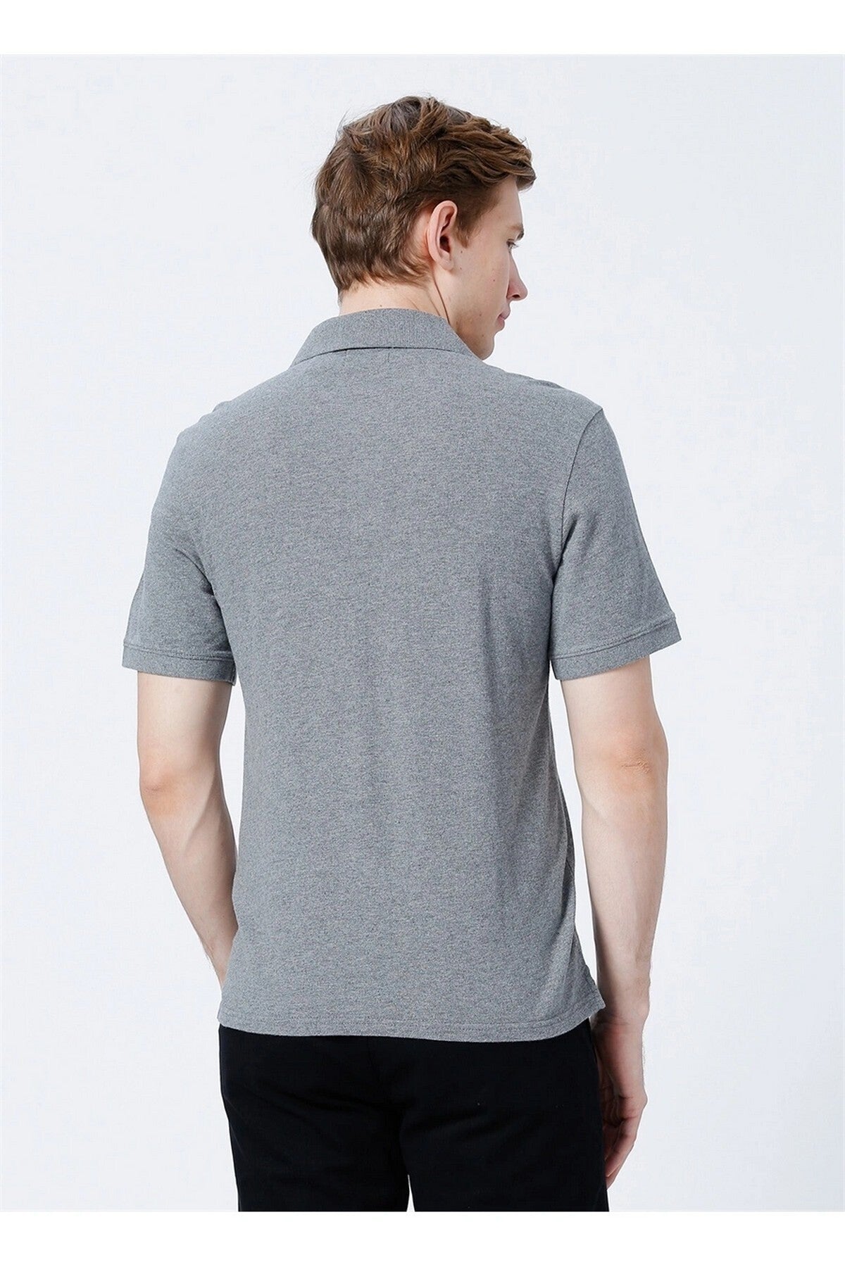 Dockers Erkek Minimalist Polo Yaka T-Shirt - Günlük Kullanım