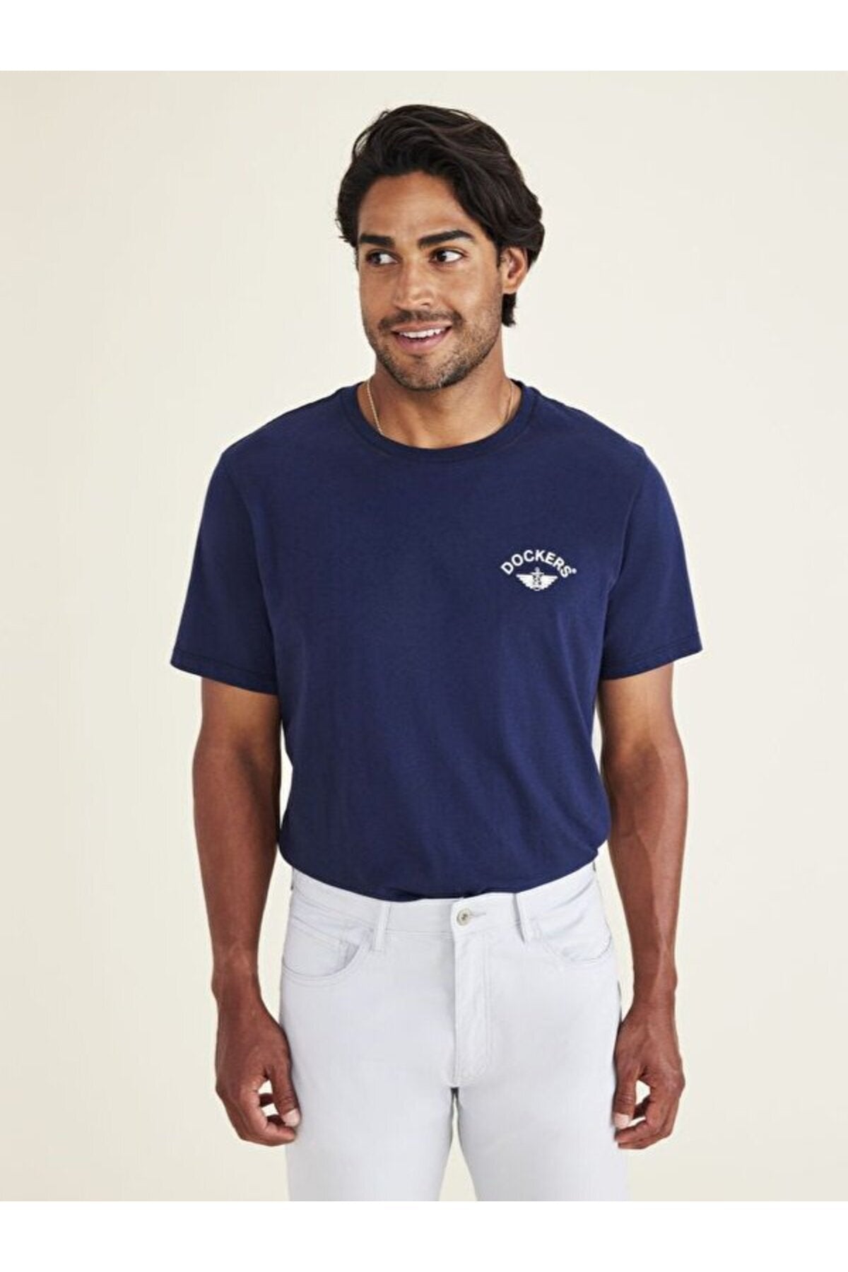 Dockers Erkek Minimalist T-Shirt - Kısa Kol Yuvarlak Yaka Günlük Translation missing: tr.content.product_image_main