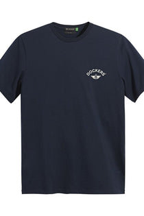 Dockers Erkek Minimalist T-Shirt - Kısa Kol Yuvarlak Yaka Günlük