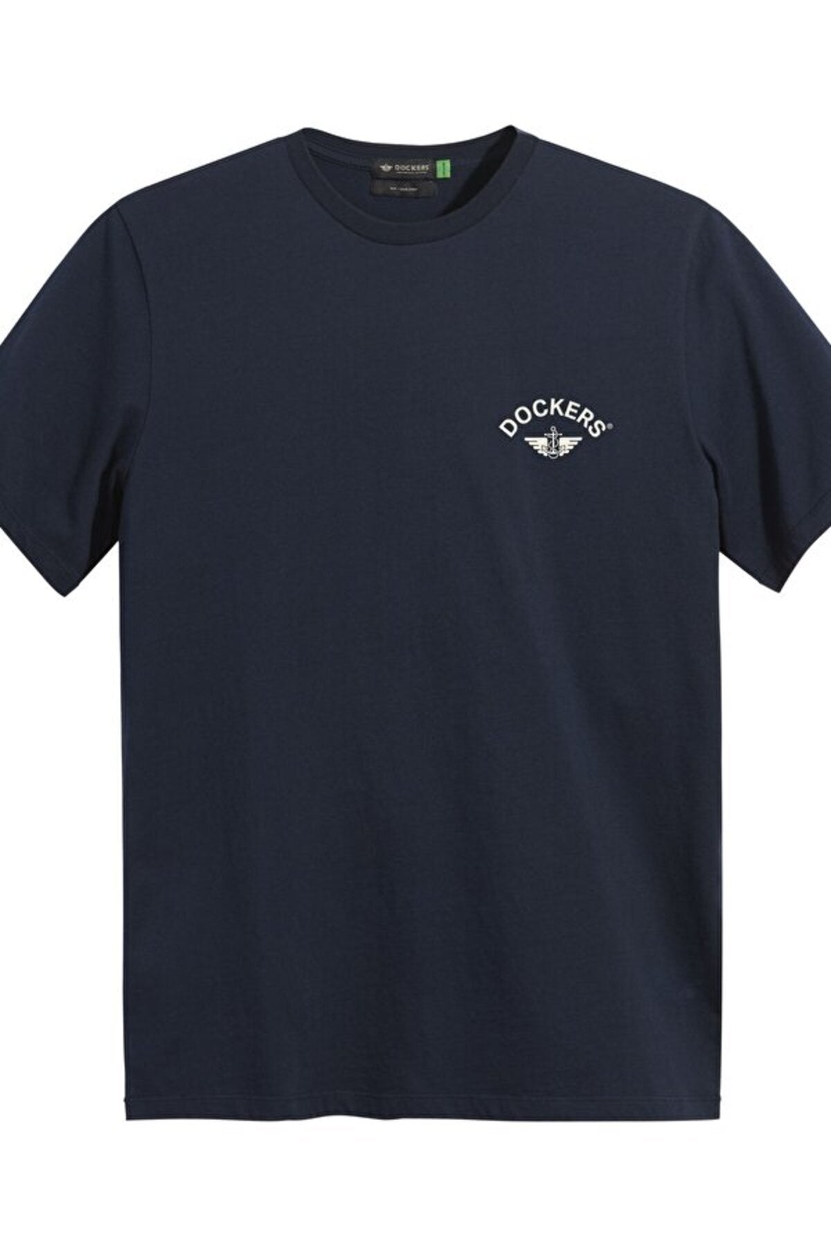 Dockers Erkek Minimalist T-Shirt - Kısa Kol Yuvarlak Yaka Günlük