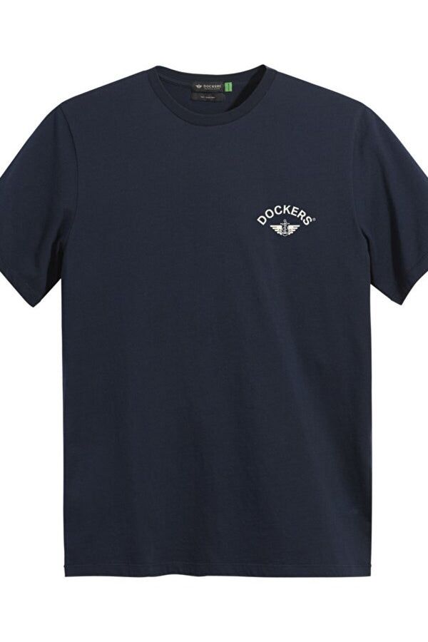 Dockers Erkek Minimalist T-Shirt - Kısa Kol Yuvarlak Yaka Günlük