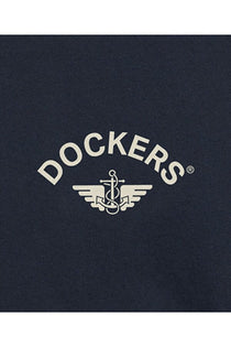 Dockers Erkek Minimalist T-Shirt - Kısa Kol Yuvarlak Yaka Günlük